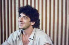 Patrick Bruel at Avi Yaffe Studios, 1996