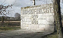 The Bergen-Belsen Memorial