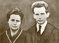 David and Paula Ben-Gurion 1915