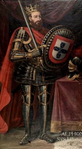 King Afonso Henriques (1139-85)