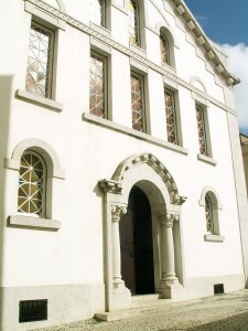 Shaare Tikvah Synagogue ("Gates of Hope") in Lisbon. (photo credit: Boaz Gabriel Canhoto)