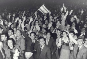 Celebrations in Tel-Aviv