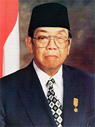 Abdurrahman Wahid, former president of Indonesia 