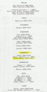 document #4 - death of Renka Rosenfeld