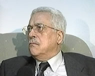 PA President Mahmoud Abbas