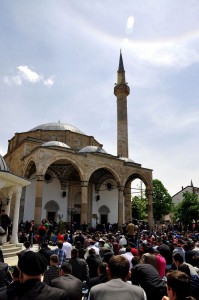 The King's Mosque (Pristina) of Sultan Mehmet Fatih in Pristina, Kosovo (CC Aljabakphoto - Wiki Commons)