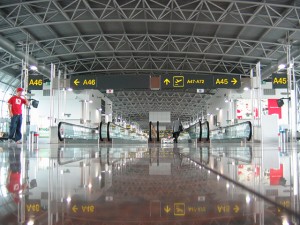 Brussels airport (CC Rafaël Delaedt (Arafi) - wikimedia commons)