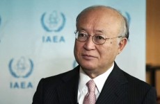 IAEA Director Yukiya Amano