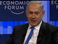 PM Netanyahu in Davos, Switzerland