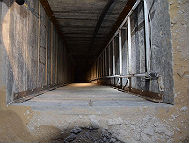 Hamas Tunnel uncovered by the IDF (photo credit: IDF)