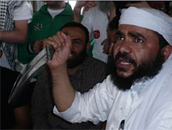 'peace activist' on board the Mavi Marmara