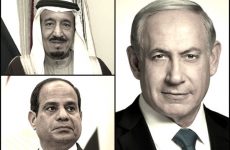 Egypt, Saudi Arabia & Israel link up to take on Iran