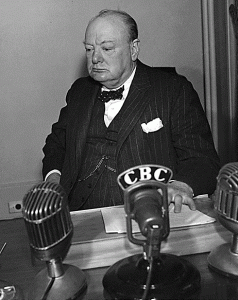 Sir Winston Churchill