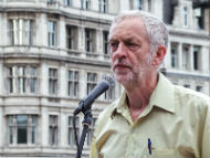 Labour Party leader Jeremy Corbyn