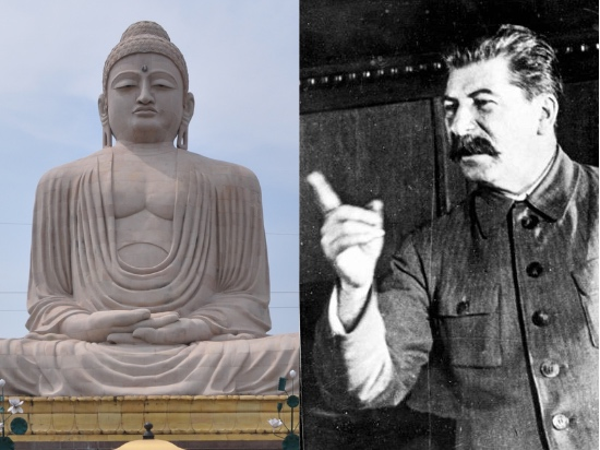 Buddha vs. Stalin