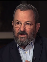 Former Israeli PM Ehud Barak