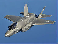 F-35A Lightning II (photo by Master Sgt. Donald R. Allen)