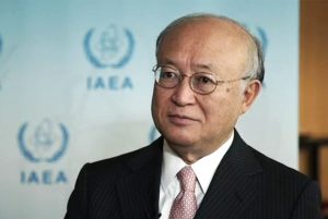 IAEA Director General Yukiya Amano in a BBC interview on Iran