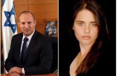 Naftali Bennett and Ayelet Shaked (CC Wikimedia Commons)