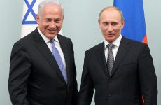 Israeli PM Netanyahu and Russian PM Putin (photo by: Avi Ohayon, CC GPO National Photo Collection)