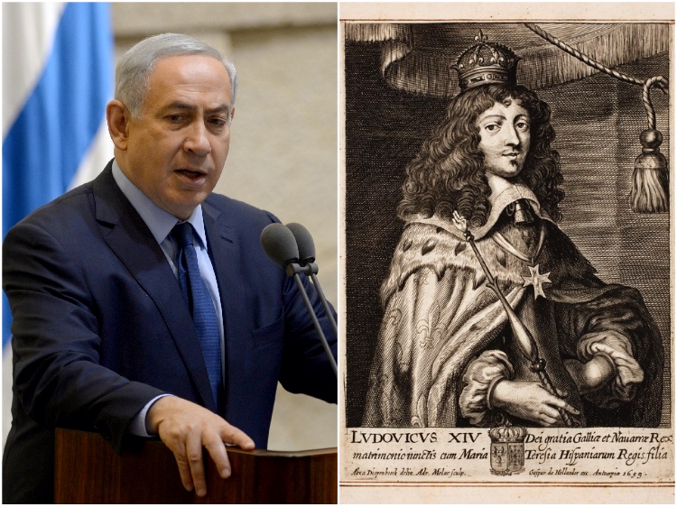 ISRAEL’S NETANYAHU: “I AM THE STATE!”