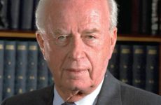 THE LATE YITZHAK RABIN – PAST AND PRESENT