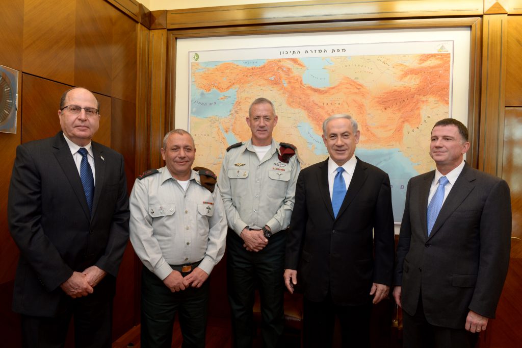 RUN, GADI, RUN! NEW CHALLENGER COULD TOPPLE NETANYAHU