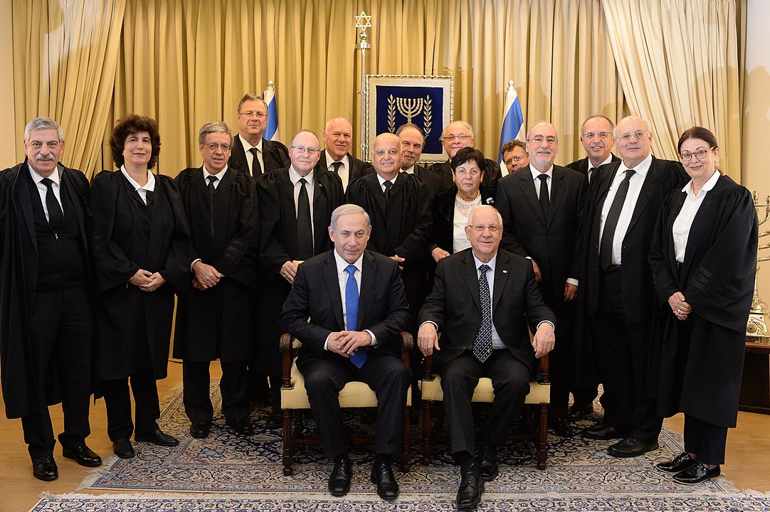 ISRAEL'S SUPREME COURT ROCKS THE NATION BY APPROVING CONSERVATIVE AND