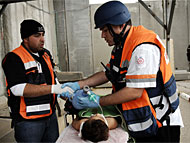 Injured Palestinian Civilians Receive Medical Care in Israel