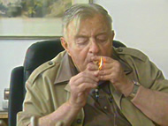 Teddy Kollek, the legendary mayor of Jerusalem (1911-2007)