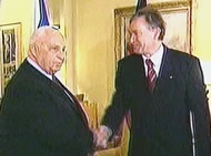 GERMAN PRESIDENT KOHLER ADDRESSES KNESSET