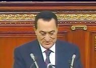 Mubarak Plays For Time