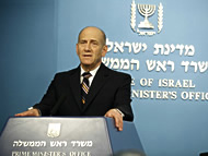 OLMERT’S CALCULATED RISKS