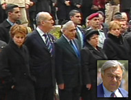 Teddy Kollek Laid to Rest