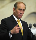 OLMERT’S SEPARATION & ANNAN’S ADVICE