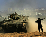 GAZA SHOWDOWN