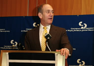 EHUD OLMERT PRESENTS HIS PALESTINIAN POLICY