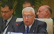 Prime Minister Ariel Sharon’s Speech