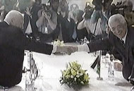 ISRAELI-PALESTINIAN TRUCE!