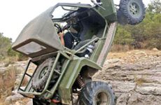 Highly mobile unmanned vehicles
