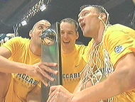 MACCABI TEL-AVIV WON THE EUROPEAN CHAMPIONSHIP
