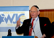 WORLD JEWISH CONGRESS & IRAN