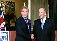 BLAIR IN JERUSALEM