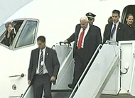 BACKDROP TO SHARON – BUSH SUMMIT