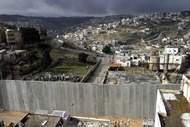 ISRAEL DECIDES TO COMPLETE THE SECURITY FENCE AROUND JERUSALEM