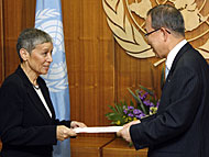 U.N. Ambassador Shalev Attacks Iran
