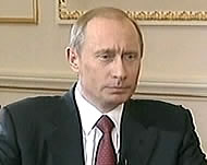 Putin’s Realpolitik & Olmert’s Dilemma