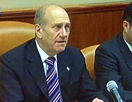 OLMERT’S LAST STAND?