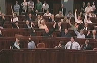 LIKUD ‘REBELS’ DEFEAT SHARON