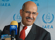 LETTER TO DR. MOHAMED ELBARADEI